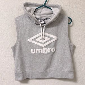 sleeveless workout hoodie!